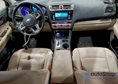 2017 Subaru Outback 2.5I Limited z USA, uszkodzony, nr VIN 4S4BSANC6H3255348